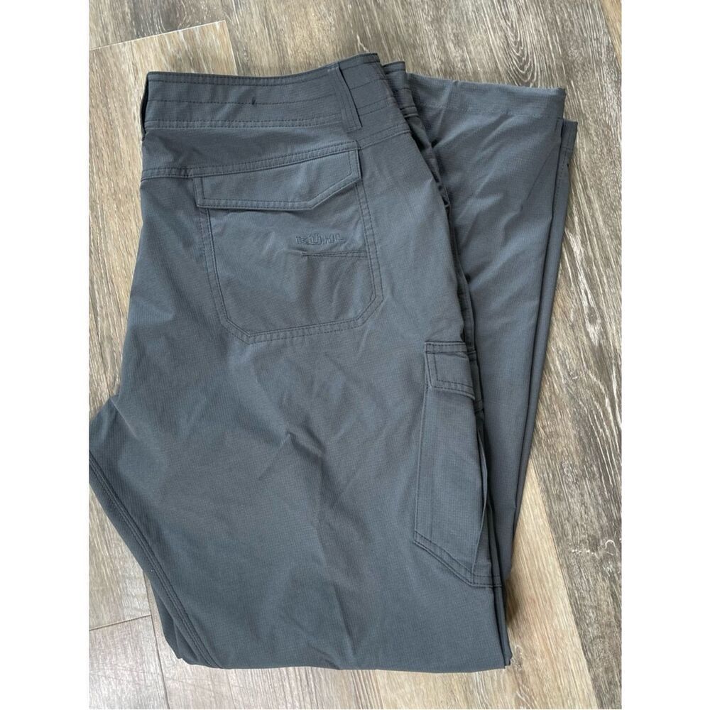 Kuhl Silencr Men's Charcoal Gray Cargo style Pants 38x32
